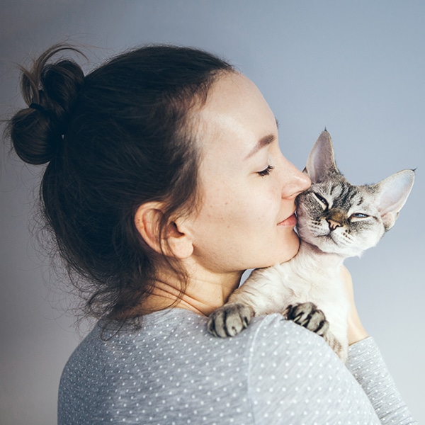 Pet and owner protected by veterinary insurance — affordable pet care in Fort Worth, TX

